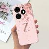 For Infinix Hot 40 Case Infinix Hot 40i Cute Crown Letters Back Cover Phone Case For Infinix Hot 40 Pro Hot40 Hot40i Soft Fundas