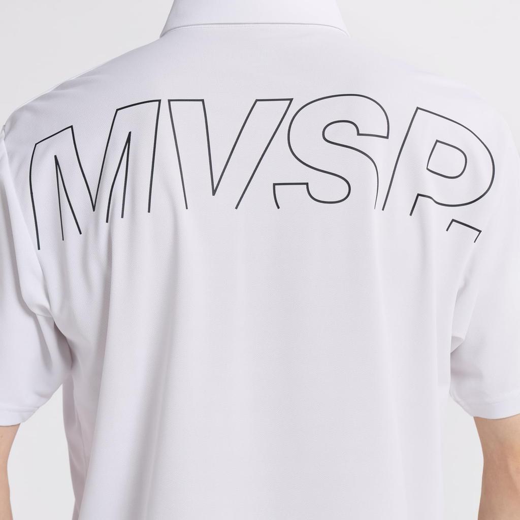 Move Sports EXcDRY Pique Polo Shirt High-Gauge ST5SHSZ5MB_WH00_L