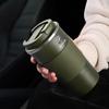 1Pcs Car Vacuum Flasks Coffee Cup Travel Portable Insulated Bottles For Buick Encore Regal Lacrosse Enclave Avenir Cascada GL8 Envision Anthem