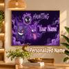 Gengar Haunter Gastly Custom Name Diamond Painting Personalized 5D Full Drill DIY Diamond Art Home Decor