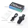 CYCPLUS Czujnik tętna Pasek na nadgarstek Bluetooth ANT+ Monitor fitness do komputera rowerowego Garmin Wahoo GPS