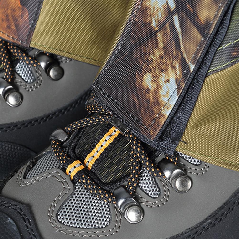 Leg Gaiters Waterproof Windproof Anti Mosquito Leg Guards Boot Covers for Hiking Trekking