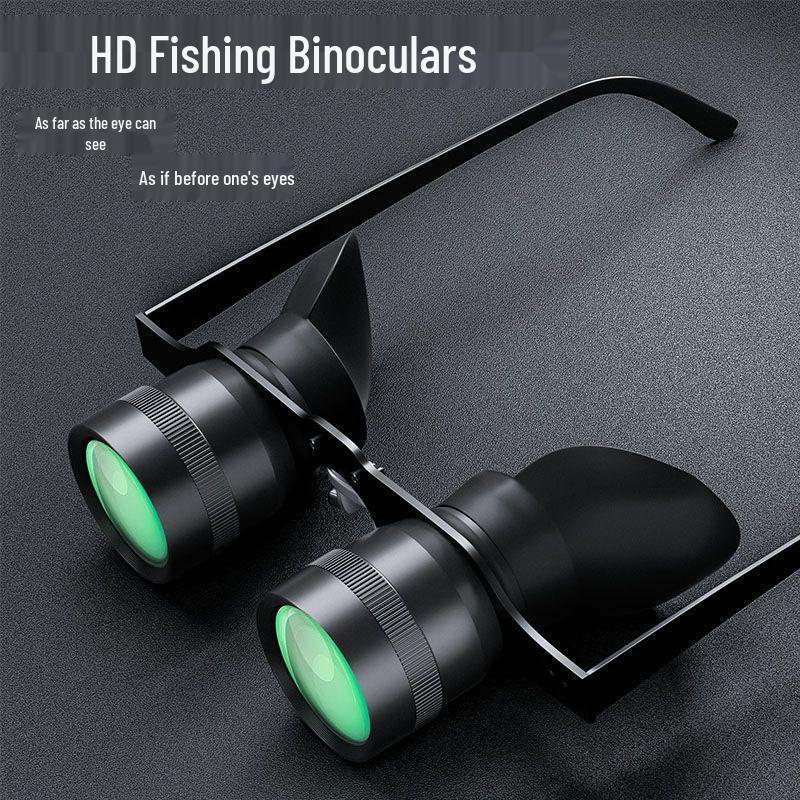HD Magnified Head-Mounted Glasses for Fishing and Stage Play (Myopia/Presbyopia)
