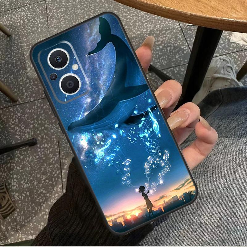 Flying Whale Magical For OPPO Reno 11F 12F 13F 14F 8T 10 11 12 13 14 Pro 8 7 Lite OPPO Find X8 X6 X5 X9 Pro Case