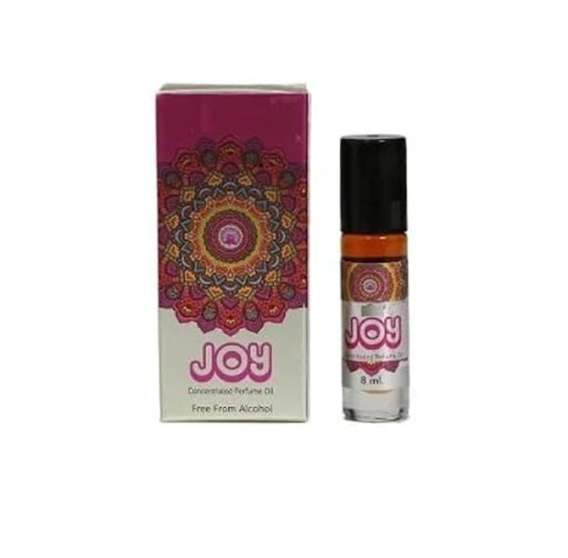 Aceite de Perfume Concentrado Natural Attar Para Larga Duración Con Rollon Fácil de Aplicar Para Hombres y Mujeres - 8 ML