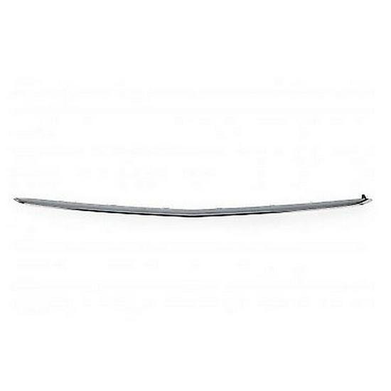 Front Bumper Bright Trim for Mercedes-Benz C-Class C200 C260 205 Short-Wheelbase Models