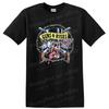 Guns N Roses Skull Guns Metal Rock T Shirt Vintage Band Tee