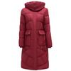 Warm Long Parkas for Women Overcoat Fashion Thick Women's Winter Coats Hooded