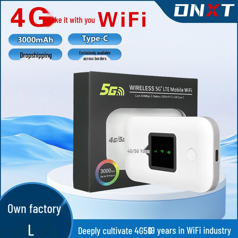 5583 European Version 4G LTE Pocket WiFi Router for Car, Middle East, Africa, and Libya Hotspot