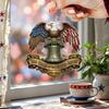Yousheng 2D Acrylic America 250th Anniversary Ornament 250 Years Patriotic Hanging Decoration 1776-2026 Commemorative Gifts for 4th of July