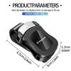 For Volvo Car Glasses Sunshade Clip Sun Visor Hanger Auto Storage Holder XC90 V90 V60 XC60 S80 S60 S90 C40 XC40 V70 XC70