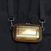 Summer Pvc Transparent Crossbody Bag For Women Solid Color Zipper Shoulder Female Bag Wide Straps Beach Bag