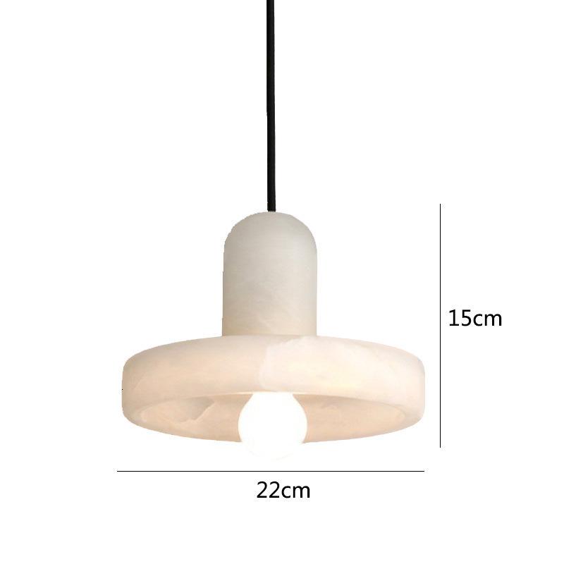 Nordic Marble Pendant Light for Bedroom, Dining Room, or Entrance