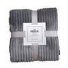 1PC Winter Home Thick Blanket Wide Striped Super Warm Small Sofa Bedding Blanket Flannel Throw Rug
