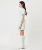 A Ben Mint Short Sleeve Collared Dress