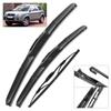 Limpador Dianteiro e Traseiro Para Hyundai Tucson JM 2004-2009 2005 2006 2007 Palhetas Limpador Para-brisa Para-brisa Escovas de Vidro 24"+16"+13"