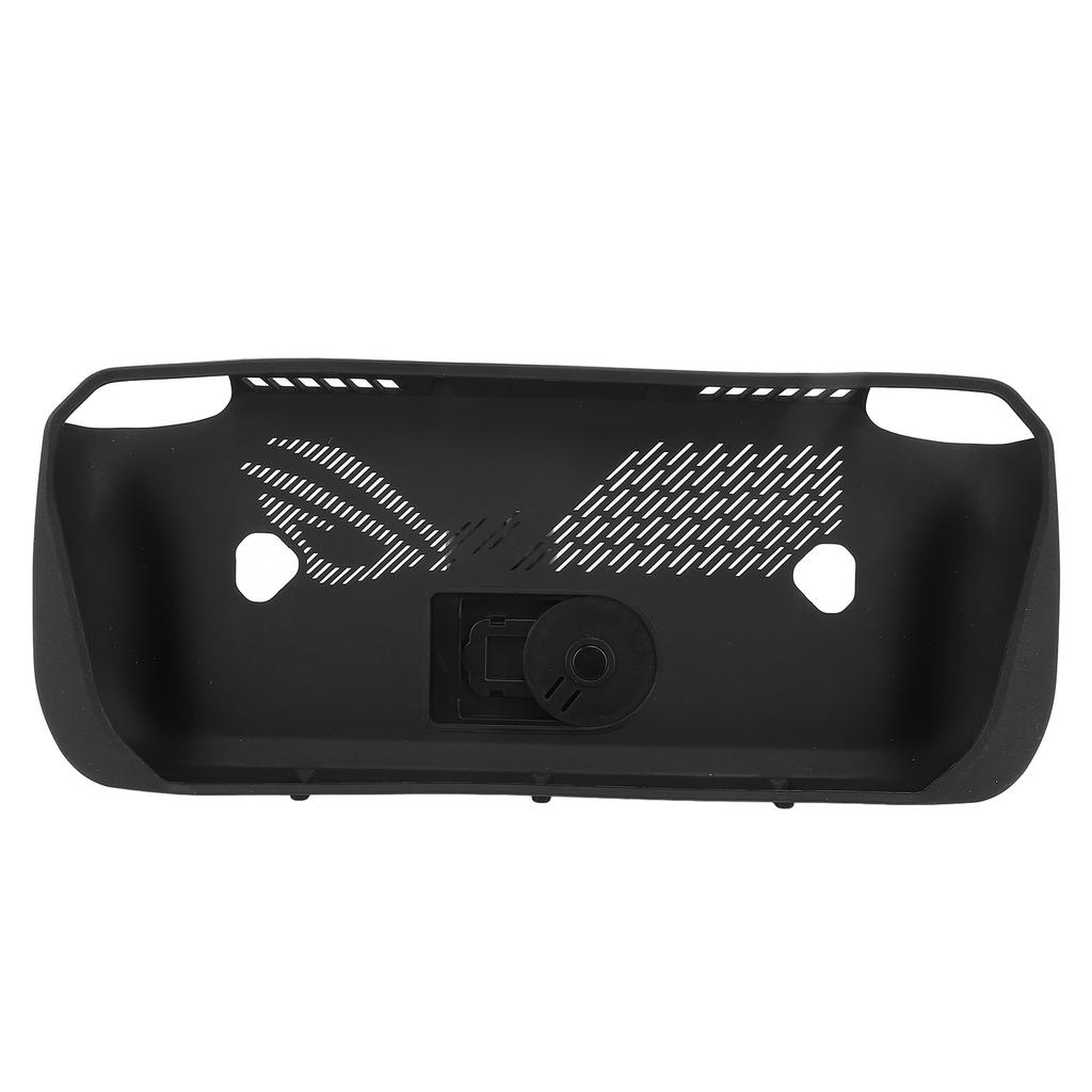 Protective Case for ROG Ally X 2024 TPU ABS Game Console Cover Shell with Back Stand Screen Protecto