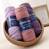 Soft Alpaca Yarn: Comfortable, ideal for hand-knitting scarves and other medium-thick projects.