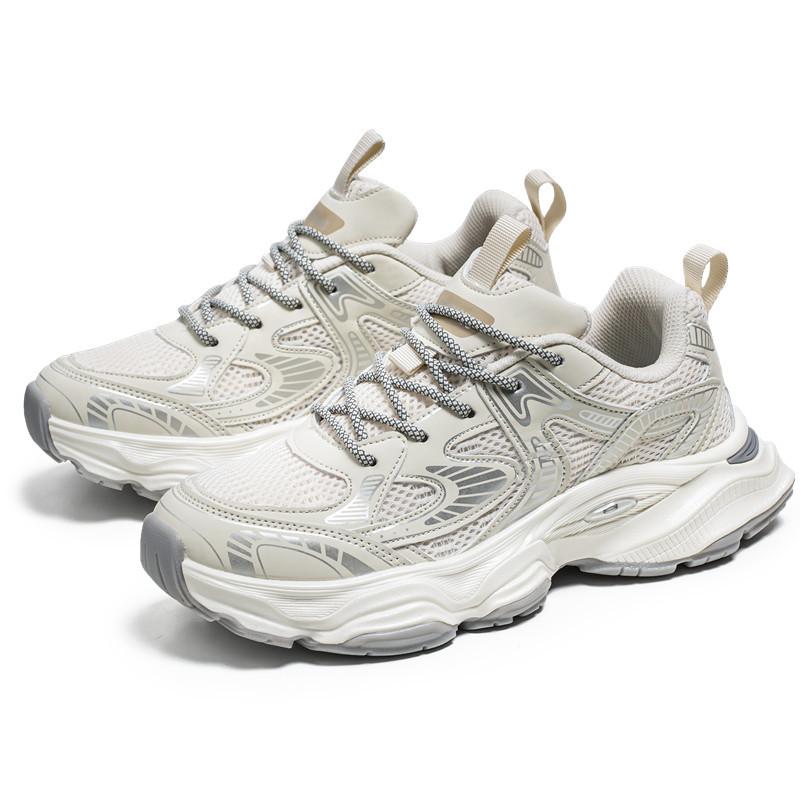 22 New Dad Shoes Mesh Breathable Casual Sports Shoes Student Fried Street Shoes