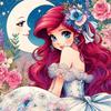 Disney 5D Diamond Painting Princesses Cross Stitch Mosaic Kit Home Decoration Wall Sticker DIY Handmade Gift