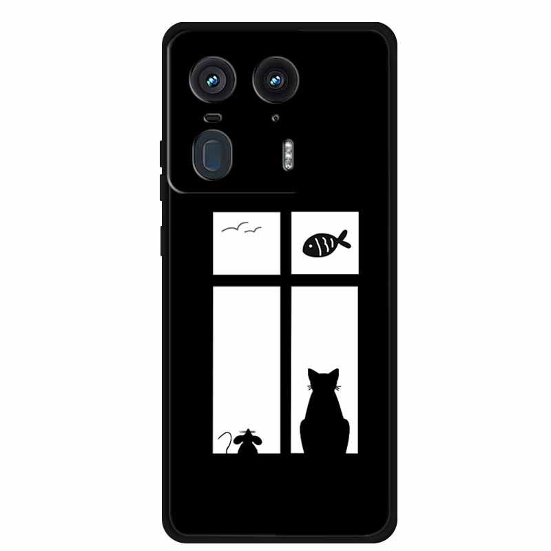 Moto Edge 50 Ultra X50 Ultra 5G Phone Case - Simple TPU Color Design