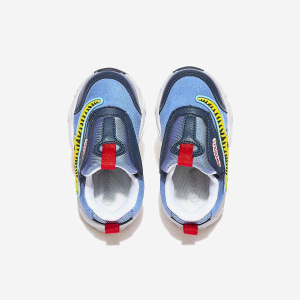 Dino Solz T-Rex Dětská kůže na suchý zip-DNKCD3TSBB11