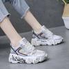 Women's shoes summer 2024 new fashion breathable Mesh casual sports shoes lightweight dad shoes women flats zapatillas de mujer7