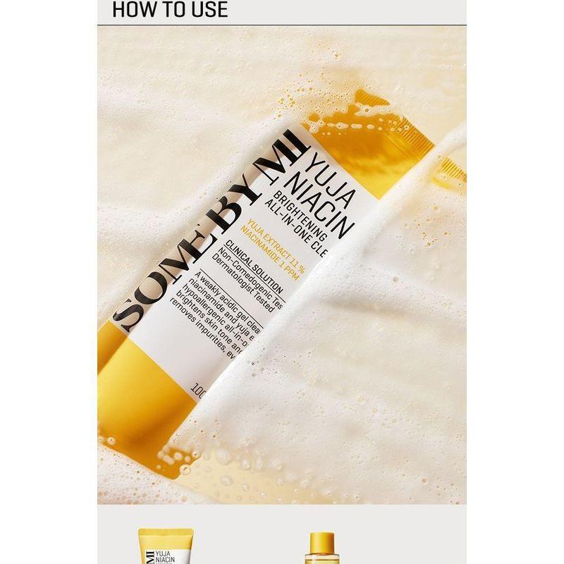 SOME BY MI - Yuja Niacin Brightening All-In-One Cleanser
