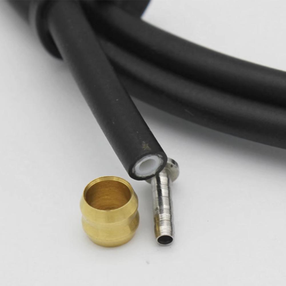Bike Brake Hose Kit 2 Meter Bicycle Brake Oil Pipe Set For Shimano/SLX/XT/XTR Hydraulic Disc Brake Tube