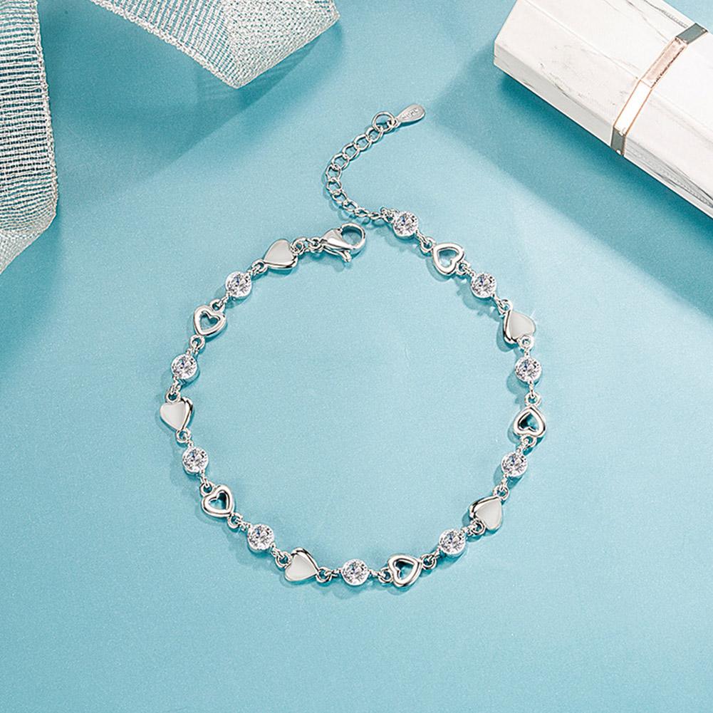 Fashion Hollow Heart Bracelets For Women Man Fresh Bracelet Personality Round Bead Bracelet Jewelry Accessories Christmas Gifts