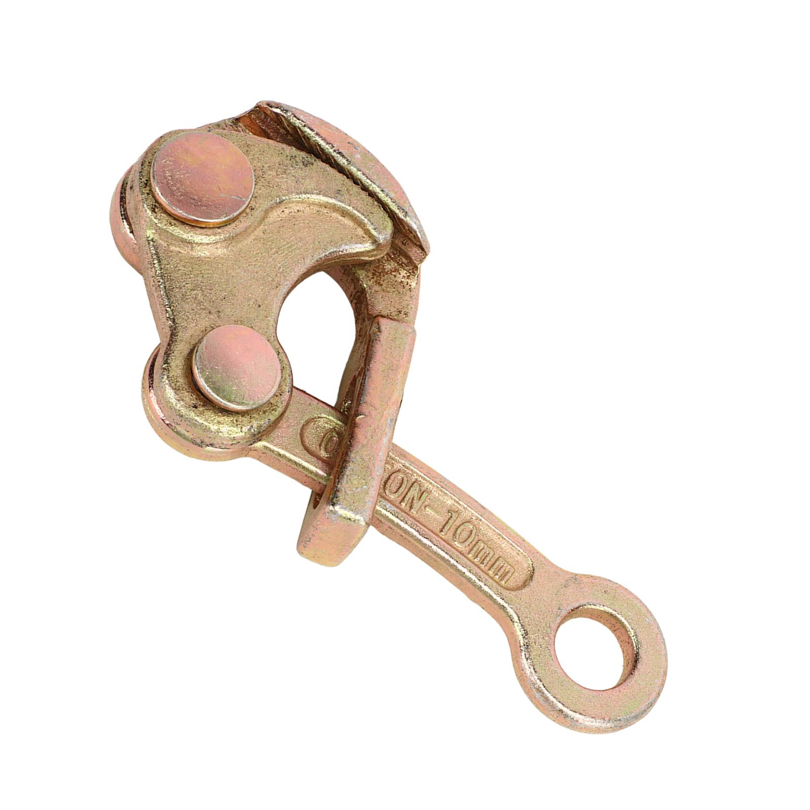 

Cable Grip Puller High Strength Stable Performance Universal for Trailers Ships RVs Trucks 0.5T 0.5T