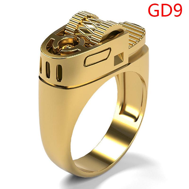 Creative Personalized Ring For Men'S Punk Rock Motorcycle Accessories