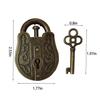 SHUYUE Lock Unlock 3D Brain Training Puzzle Kids Classic Toy Cast Metal &