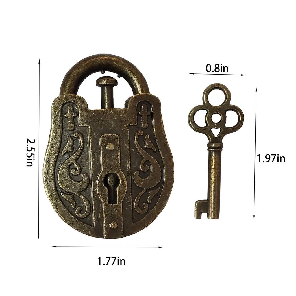 SHUYUE Lock Unlock 3D Brain Training Puzzle Kids Classic Toy Cast Metal &