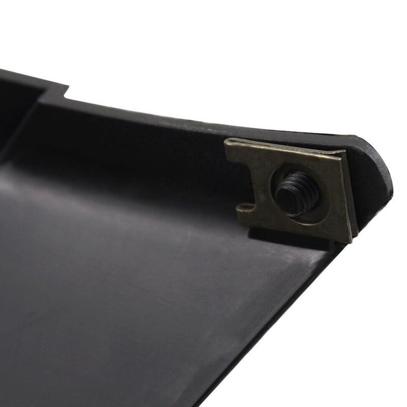 Front Fender Extender Mudguard Extension Kit Black Motorcycle Fit For Honda GL1800 Goldwing 2018