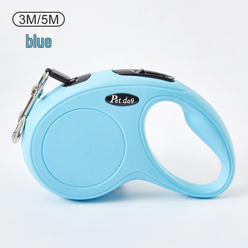 

Automatic Retractable Dog Leash: Tangle-Free for Small Dogs 3 meters