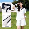 Baleno Women's Contrast Polo Sport Set