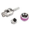 25mm Diameter Tattoo Machine Grip Stainless Steel Magnetic Self Locking Tattoo Handle Grip