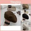 Warm And Fashionable Winter Wool Beret For Women Sweet And Style Cute