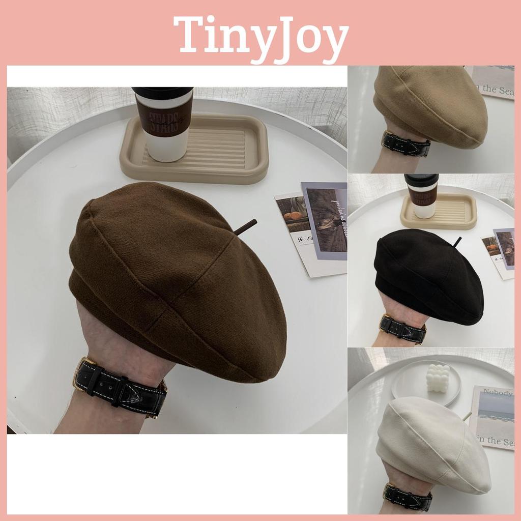 Warm And Fashionable Winter Wool Beret For Women Sweet And Style Cute