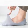 Herren Sommer Unsichtbare Bootssocken Passendes Casual Socken Paket Männlich Frühling Silikon Rutschfest Flach Bequeme Baumwollsocke