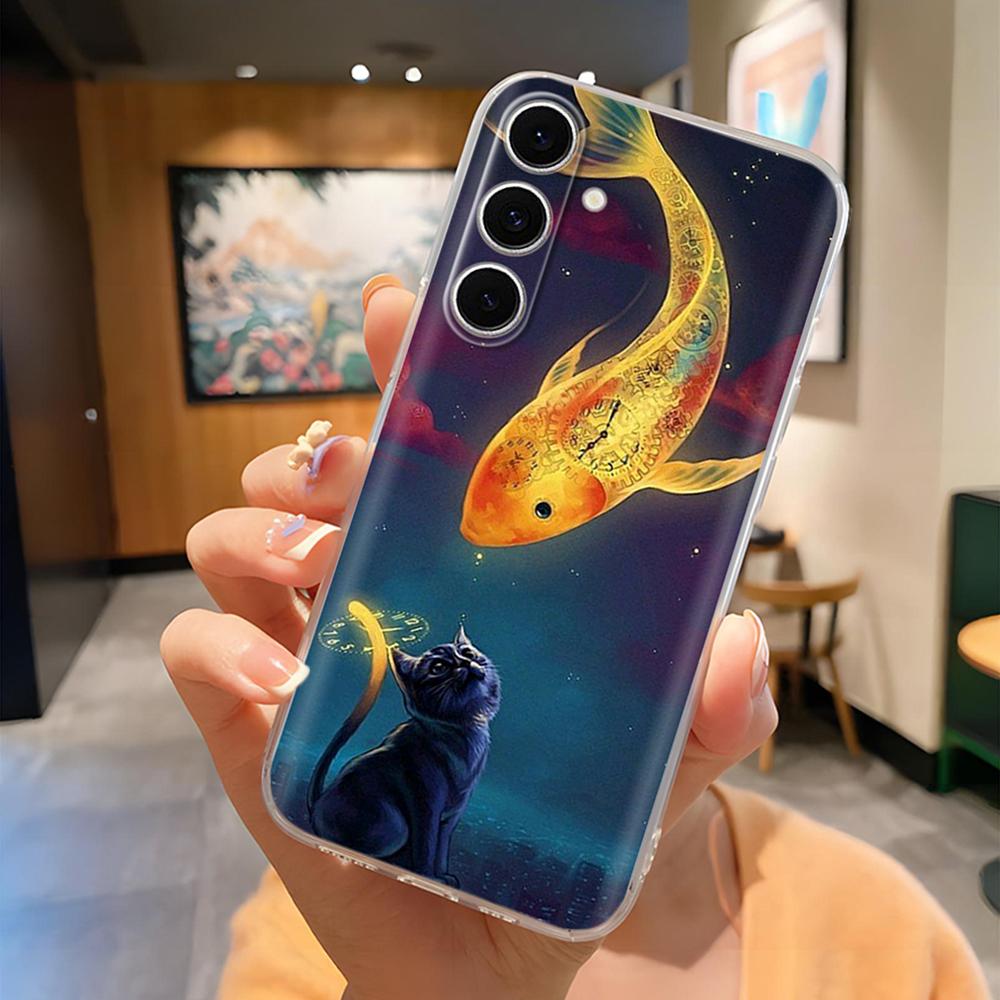 Für Samsung Galaxy A04s Hülle A04 A04e Hülle Kreativ Weiches Silikon Funda Für Samsung A04 A 04 e Galaxy A04s Klare Hülle Schalen