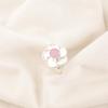 Rose Chalcedony Gemstone Jewelry, 925 Sterling Silver Jewelry, Handmade Ring, Adorable Jewelry For Wedding Git