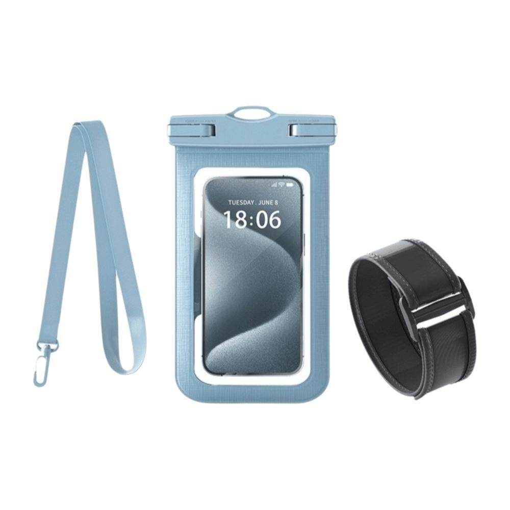 

Armband Waterproof Phone Pouch Lightweight PVC Storage Pack Dry Bag The Water-Sprinkling Festival