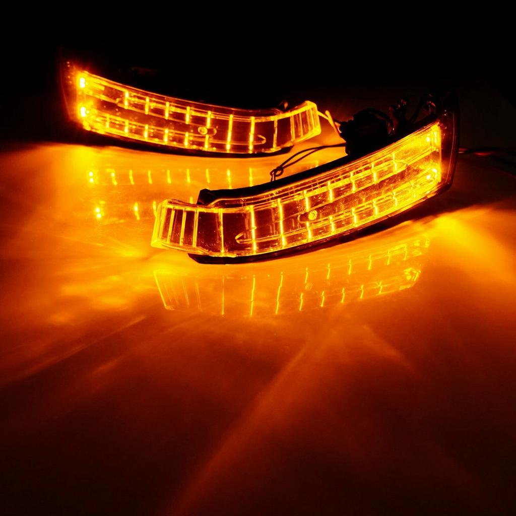 Rhyming Turn Signal Rearview Mirror Lamp Fit For Mercedes Benz CLA  GLA GLK CLS Class W204 W176 W212 Indicator Light