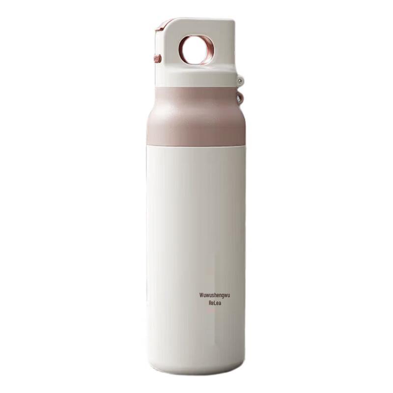 

RELEA Star-leap Wonderland Dual-Drink Insulated Straw Cup 600ML