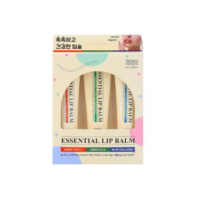 Essential Lip Balm 3-Piece Set