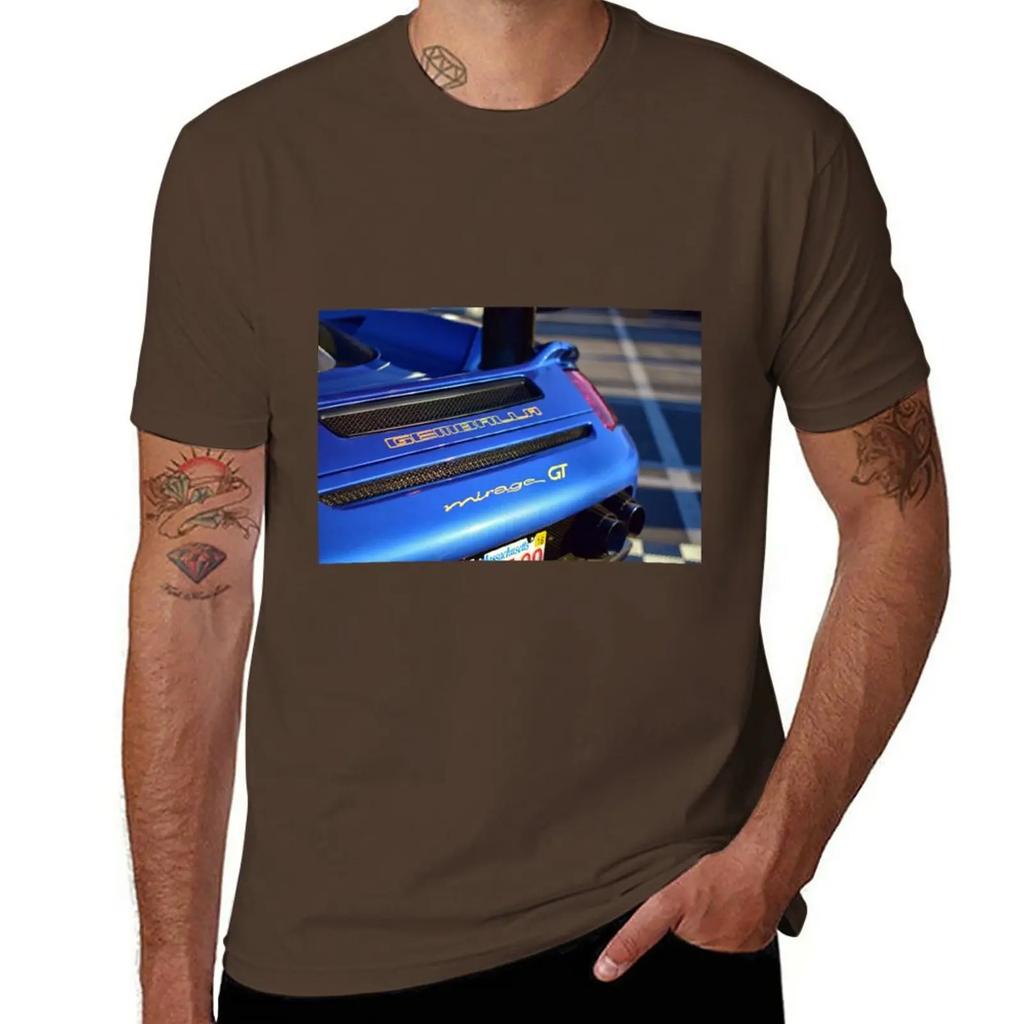 Gemballa Badge T-Shirt tops Blouse black t-shirts for
