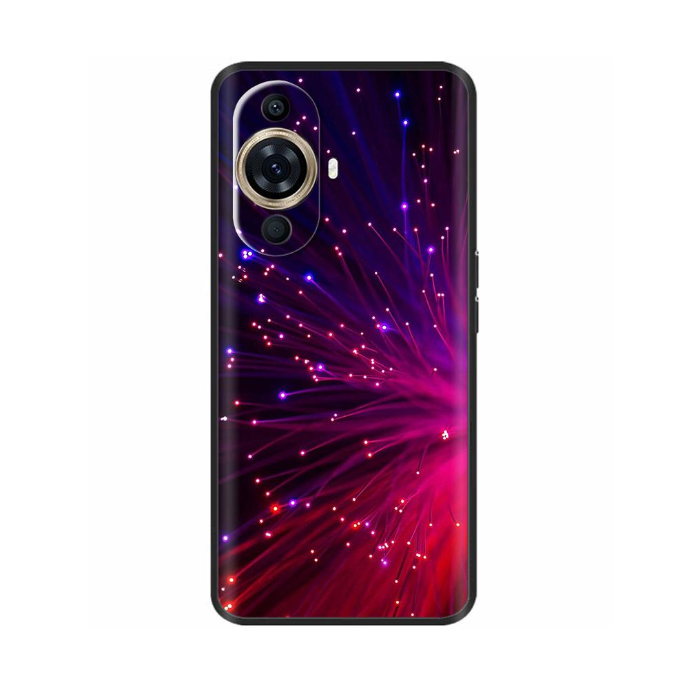 For Hauwei NOVA 11 Pro Case Cat Lion Painted Phone Case For Huawei Nova 11 Ultra Nova11 Pro 11Pro 11i Silicone Back Cover Fundas