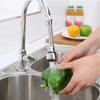 Küche Wasserhahn Wasser Edelstahl Dusche Sparen Hochdruck Düse Wasserhahn Adapter Badezimmer Waschbecken Spray Badezimmer Dusche 360 ​​Grad